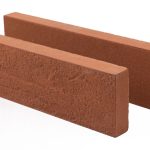 Antique Red facing brick -Azarakhsh Modern brick -28*6*2 cm- AB42005