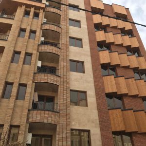Brick project of Yousefabad building - Tehran azarakhsh brick