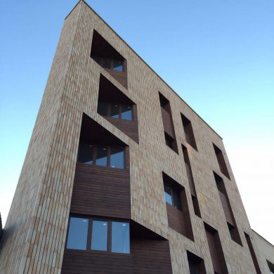 Triangular house brick project - Isfahan of azarakhsh brick