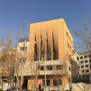 Brick facade project of administrative complex - Isfahan azarakhsh brick