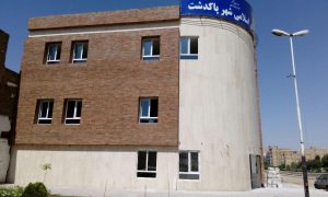 City council building project - Pakdasht azarakhsh brick