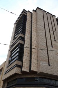 Brick Facade Construction Project of Sadra Residential Complex-Isfahan azarakhsh brick