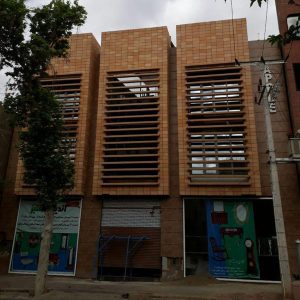 Brick Facade Project Of building-Sabzevar azarakhsh brick