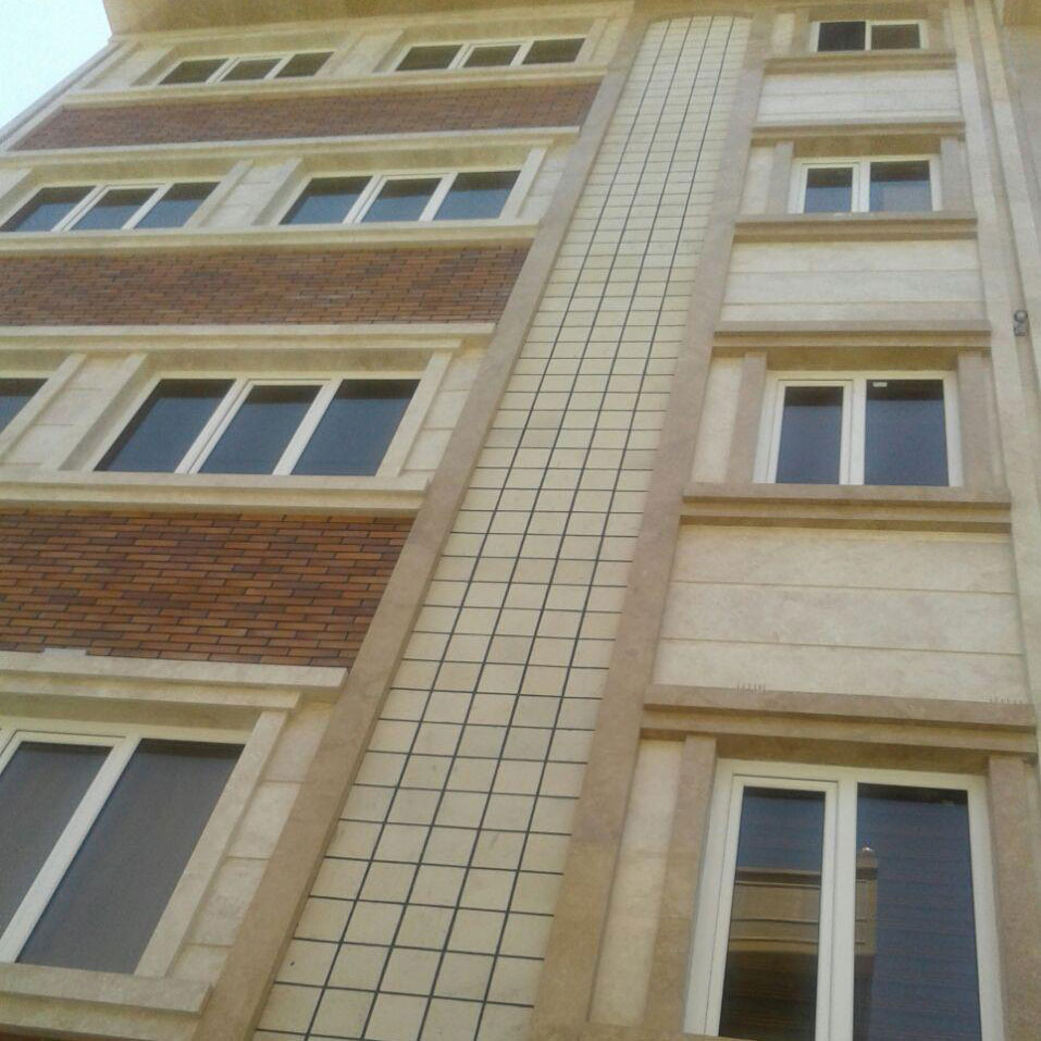 Facade Construction Project Of Sattar Khan Brick Building-Tehran azarakhsh brick