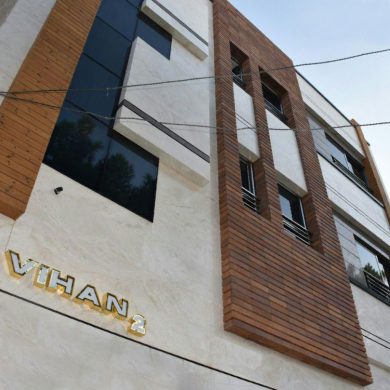 Residential building brick construction project - Isfahan azarakhsh brick