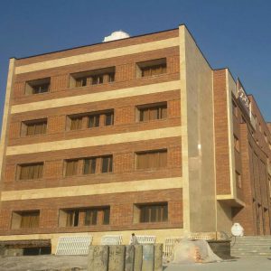 Facade Brick Project Of Allameh Tabatabai University Building-Tehran