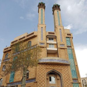 Facade Brick Project Of Amir Al-Momenin Mosque-Tehran azarakhsh brick
