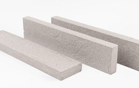 Antique Silver Refractory Facing Brick -Azarakhsh Modern Brick- 28*6*2 cm - AB25005