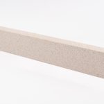 Grayish White facade fire brick -Azarakhsh Modern brick -40*6*2 cm - AB22401