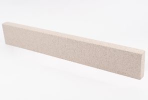 Grayish White facade fire brick -Azarakhsh Modern brick -40*6*2 cm - AB22401