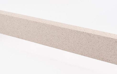 Grayish White facade fire brick -Azarakhsh Modern brick -40*6*2 cm - AB22401