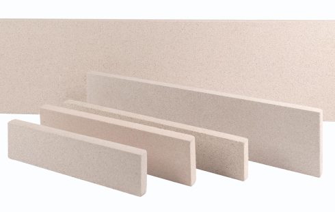 Greyish White refractory facing brick-Azarakhsh Modern brick -AB22