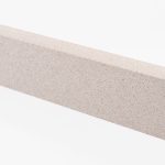 Greyish White Refractory Facing Brick -Azarakhsh Modern Brick- 28*6*2 cm - AB22001