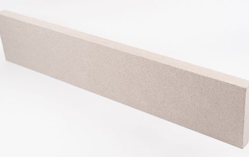 Greyish White refractory facing brick-Azarakhsh Modern brick -50*10*2 cm - AB22501
