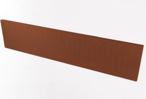 Red facade brick -Azarakhsh Modern brick -90*20*2 cm- AB42251