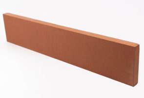 Red facade refractory brick -Azarakhsh Modern brick -50*10*2 cm - AB31501