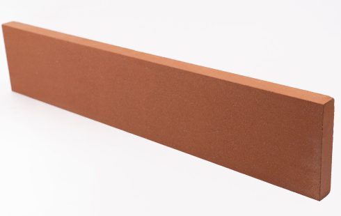 Red refractory facing brick -Azarakhsh Modern brick -50*10*2 cm - AB42501