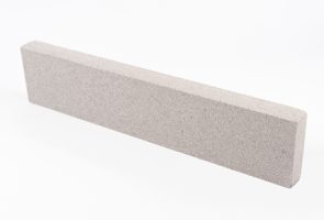 Silver Refractory Facade Brick -Azarakhsh Modern Brick- 28*6*2 cm - AB25001