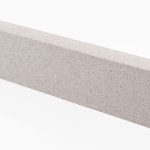 Silver Refractory Facade Brick -Azarakhsh Modern Brick- 28*6*2 cm - AB25001