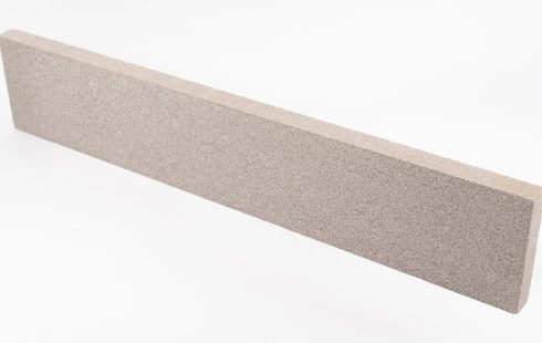 Silver refractory facing brick-Azarakhsh Modern brick -50*10*2 cm - AB27501