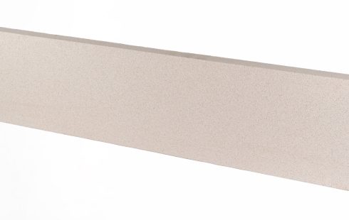Azarakhsh white facade brick, modern facing brick 90×20×2 cm, model AB51251 – durable exterior brick
