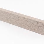 Antique Gray refractory facade brick -Azarakhsh Modern Brick- 28*6*2 cm - AB27005