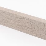 Antique Gray refractory facade brick -Azarakhsh Modern Brick- 28*6*2 cm - AB27005