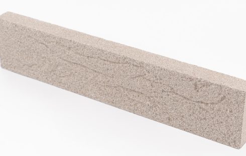 Antique Gray refractory facade brick -Azarakhsh Modern Brick- 28*6*2 cm - AB27005