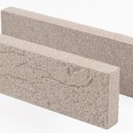 Antique Gray Refractory facade brick -Azarakhsh Modern Brick- 28*6*2 cm - AB27005