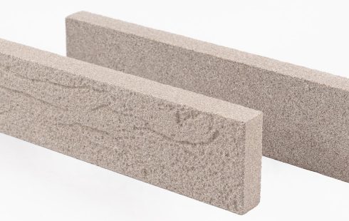 Antique Gray Refractory facade brick -Azarakhsh Modern Brick- 28*6*2 cm - AB27005