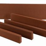 Red facing refractory brick -Azarakhsh Modern brick - AB42