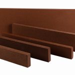 Brown facade brick -Azarakhsh Modern brick