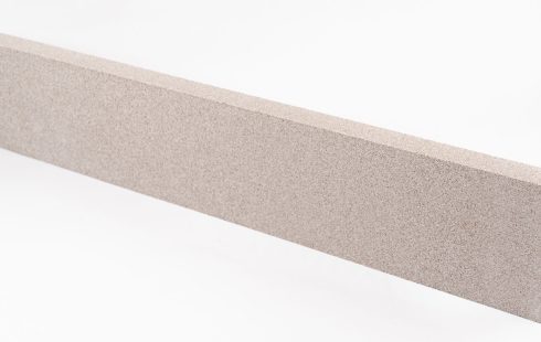 gray refractory facing brick-Azarakhsh Modern brick -50*10*2 cm - AB27501