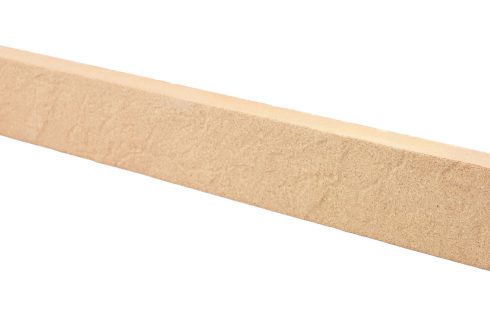 Antique Chamotte refractory facade brick -Azarakhsh Modern Brick- 40*6*2 cm - AB64405