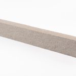 Antique Gray refractory facade brick -Azarakhsh Modern Brick- 40*6*2 cm - AB27405