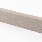 Antique Gray refractory facade brick -Azarakhsh Modern Brick- 40*6*2 cm - AB27405