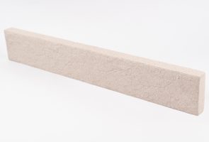 Antique Grayish White facade fire brick -Azarakhsh Modern brick -40*6*2 cm - AB22405