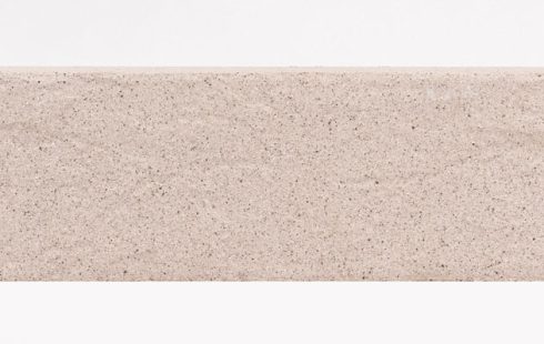 Antique Grayish White facade refractory brick -Azarakhsh Modern brick -40*6*2 cm - AB22405