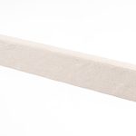 Antique White facade refractory brick -Azarakhsh Modern brick -40*6*2 cm - AB51405