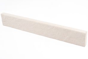 Antique White facade refractory brick -Azarakhsh Modern brick -40*6*2 cm - AB51405