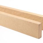 Antique Chamotte refractory facade brick -Azarakhsh Modern Brick- 40*6*2 cm - AB64405