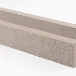 Antique Gray refractory facade brick -Azarakhsh Modern Brick- 40*6*2 cm - AB27405