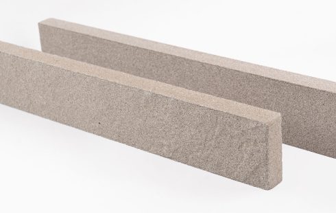 Antique Gray refractory facade brick -Azarakhsh Modern Brick- 40*6*2 cm - AB27405