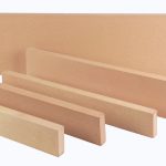 Monochrome Chamotte refractory facade brick -Azarakhsh Modern Brick- 40*6*2 cm - AB64403