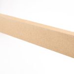 Chamotte refractory facade brick -Azarakhsh Modern Brick- 40*6*2 cm - AB64401