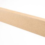 Chamotte refractory facade brick -Azarakhsh Modern Brick- 40*6*2 cm - AB64401