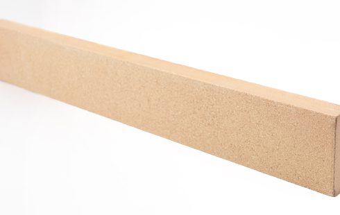 Chamotte refractory facade brick -Azarakhsh Modern Brick- 40*6*2 cm - AB64401