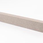 Gray refractory facade brick -Azarakhsh Modern Brick- 40*6*2 cm - AB27401
