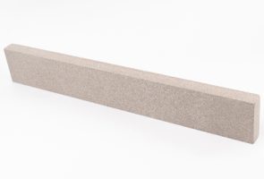 Gray refractory facade brick -Azarakhsh Modern Brick- 40*6*2 cm - AB27401