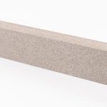 Gray refractory facade brick -Azarakhsh Modern Brick- 40*6*2 cm - AB27401